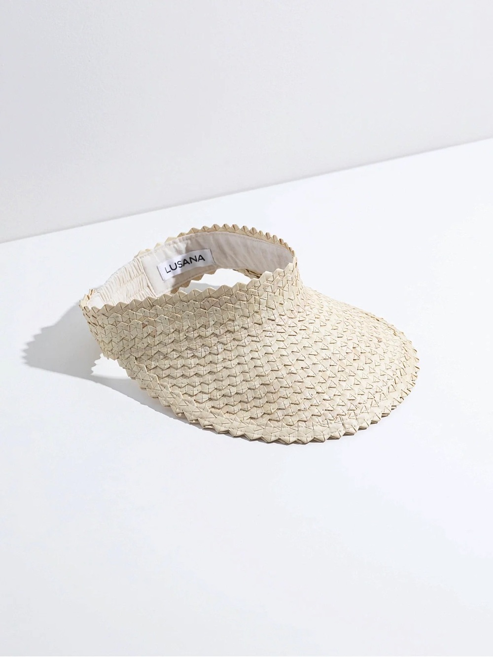 Free People Lusana Straw Visor - Picture 3 of 5